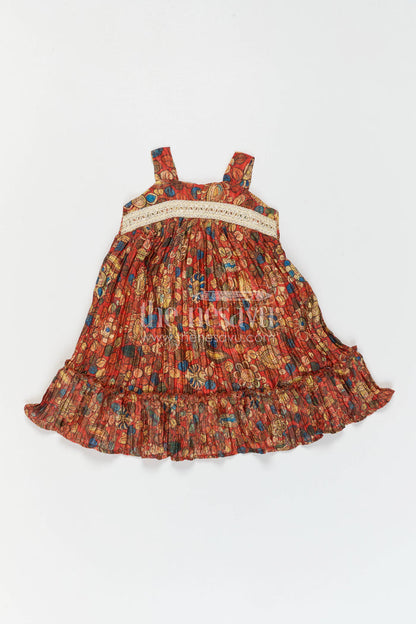 Toddler Girl Dress for Festive Occasions and Party Wear