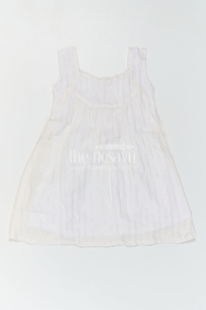 Toddler Girl Dress for Summer Outings and Minimal Festive Wear