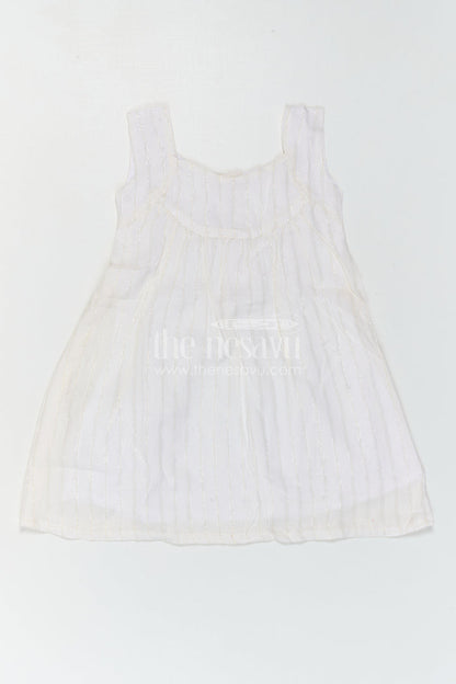 Toddler Girl Dress for Summer Outings and Minimal Festive Wear