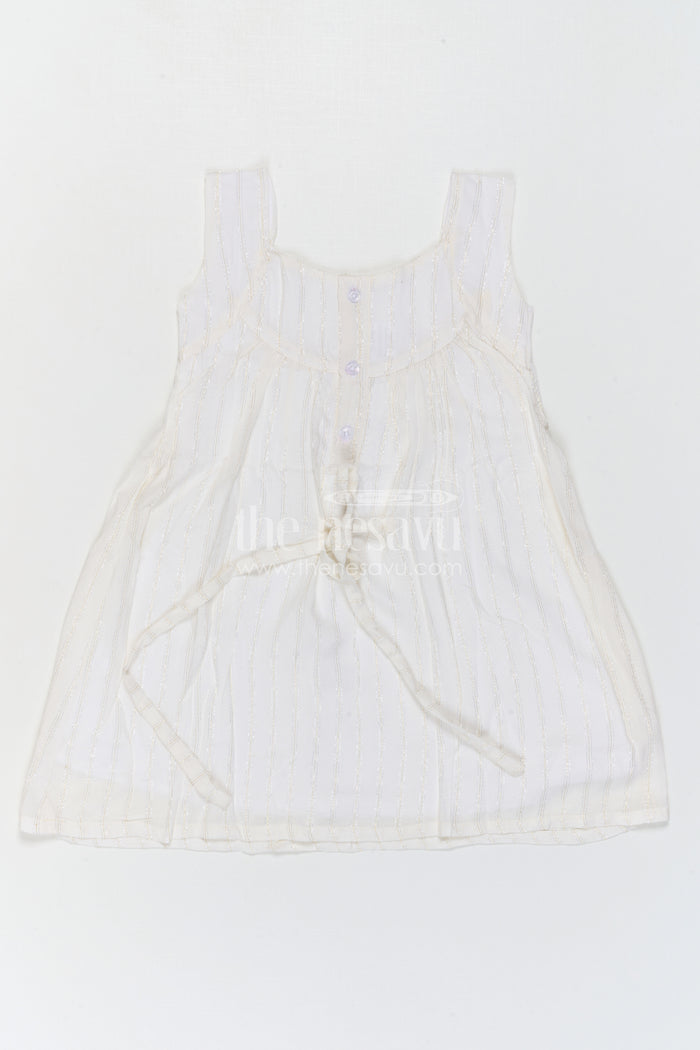Toddler Girl Dress for Summer Outings and Minimal Festive Wear