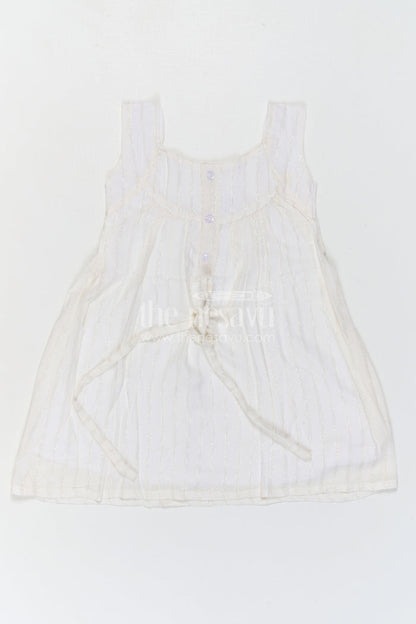 Toddler Girl Dress for Summer Outings and Minimal Festive Wear