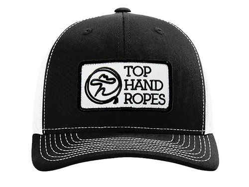 Top Hand Ropes Patch Hat