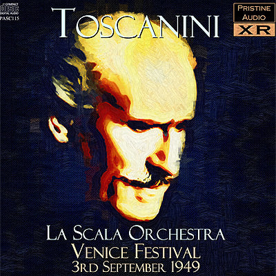 TOSCANINI at the Venice Festival (1949) - PASC115 - CD