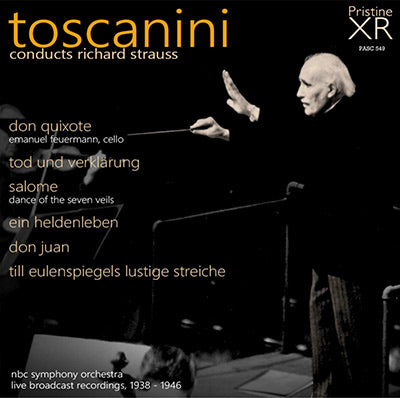 TOSCANINI conducts Richard Strauss (1938-46) - PASC549 - CD