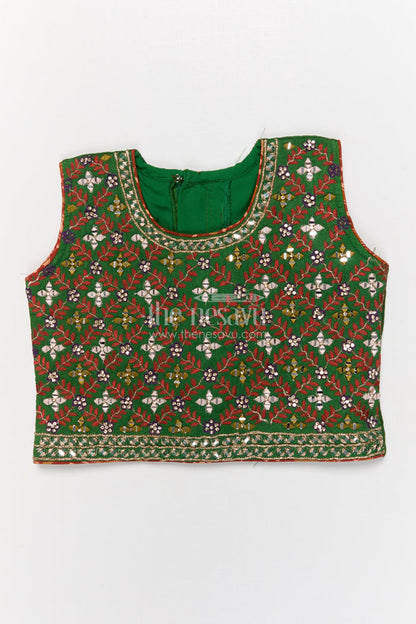 The Nesavu Girls Lehenga Choli Traditional Girls Lehenga Choli for Cultural Functions and Family Events Nesavu Nesavu traditional girls lehenga choli for family functions and ethnic celebrations