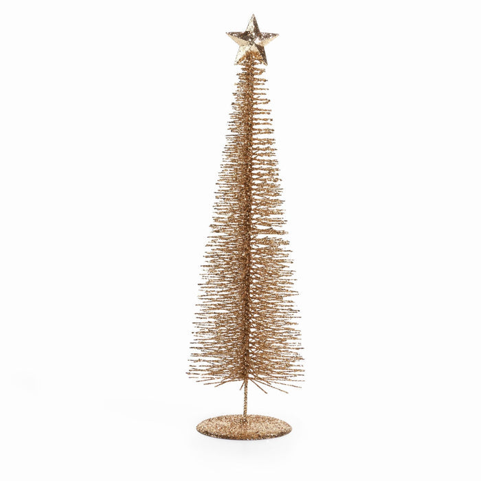 Treasure Mountain Tree - Gold - Christmas Trees by Carlyle Avenue