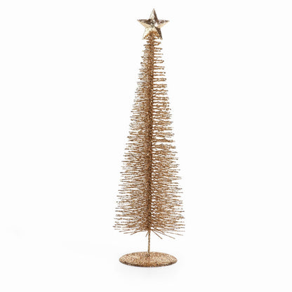 Treasure Mountain Tree - Gold - Christmas Trees by Carlyle Avenue