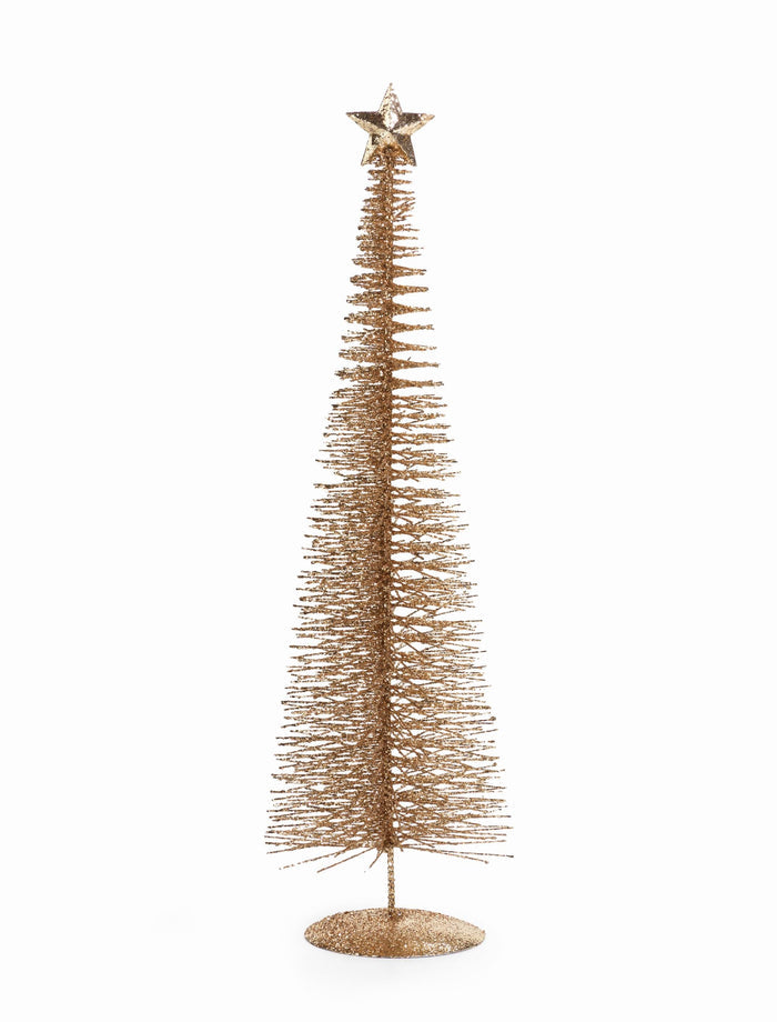 Treasure Mountain Tree - Gold - Christmas Trees by Carlyle Avenue