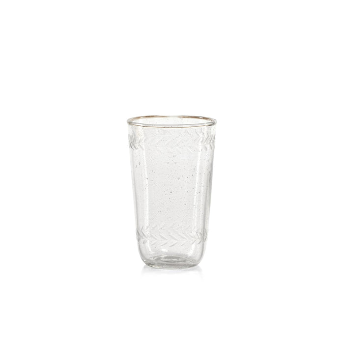 Tuscan Handmade Etched Drinkware (SINGLE) - Drinkware Sets by Carlyle Avenue