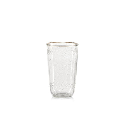 Tuscan Handmade Etched Drinkware (SINGLE) - Drinkware Sets by Carlyle Avenue