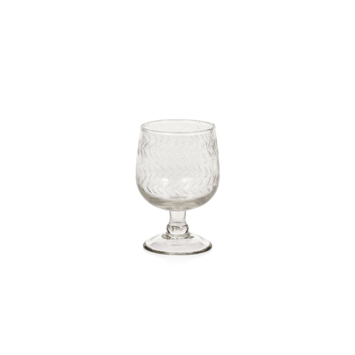 Tuscan Handmade Etched Drinkware (SINGLE) - Drinkware Sets by Carlyle Avenue