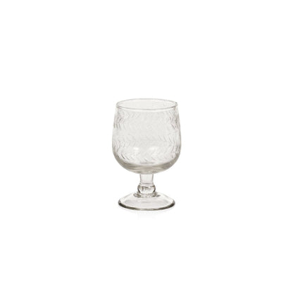 Tuscan Handmade Etched Drinkware (SINGLE) - Drinkware Sets by Carlyle Avenue