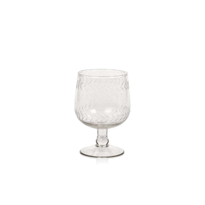 Tuscan Handmade Etched Drinkware (SINGLE) - Drinkware Sets by Carlyle Avenue