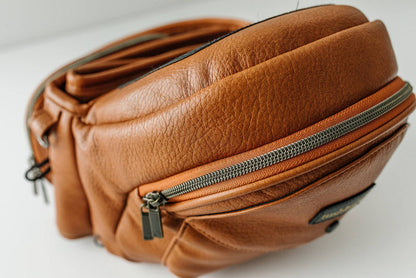 Tushbaby Carrier- Cognac