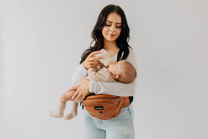 Tushbaby Carrier- Cognac