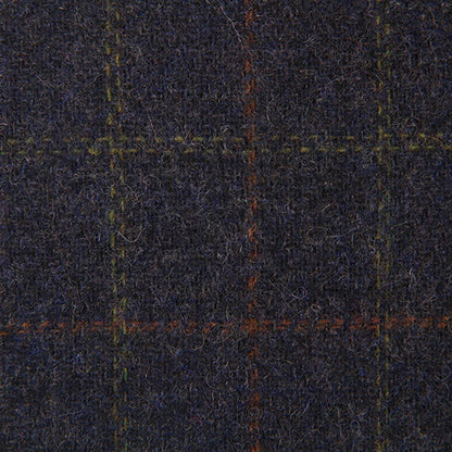 Tweed Ear Flat Cap - Padded Flat Cap with Internal Ear Flaps
