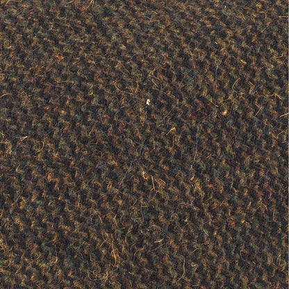 Tweed Ear Flat Cap - Padded Flat Cap with Internal Ear Flaps