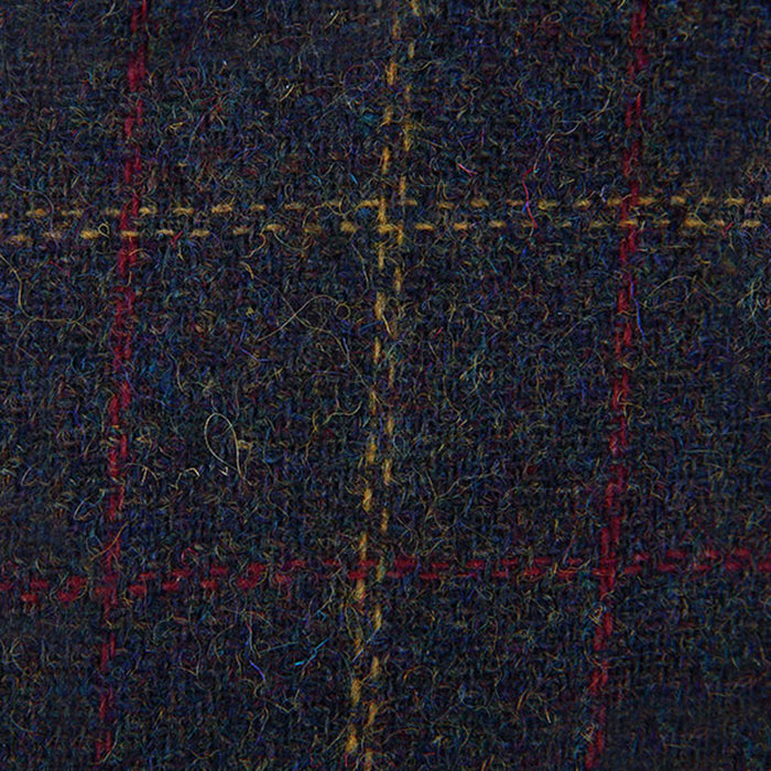 Tweed Ear Flat Cap - Padded Flat Cap with Internal Ear Flaps