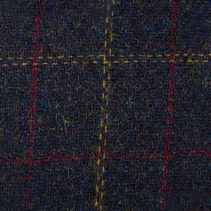 Tweed Ear Flat Cap - Padded Flat Cap with Internal Ear Flaps