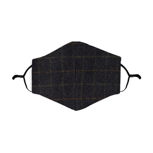 Reusable Tweed Face Masks with PM2.5 Filters | Heritage Traditions