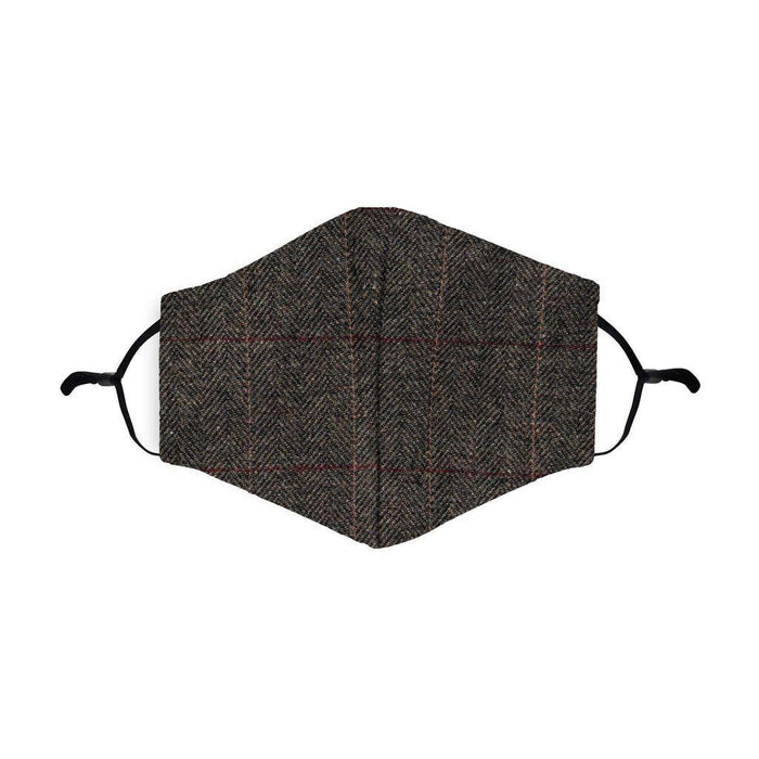 Reusable Tweed Face Masks with PM2.5 Filters | Heritage Traditions
