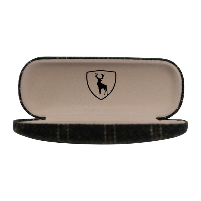 Tweed Glasses Case