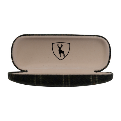 Tweed Glasses Case