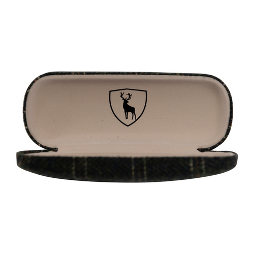 Tweed Glasses Case