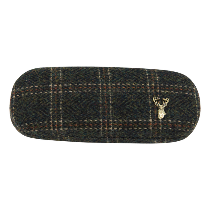 Tweed Glasses Case