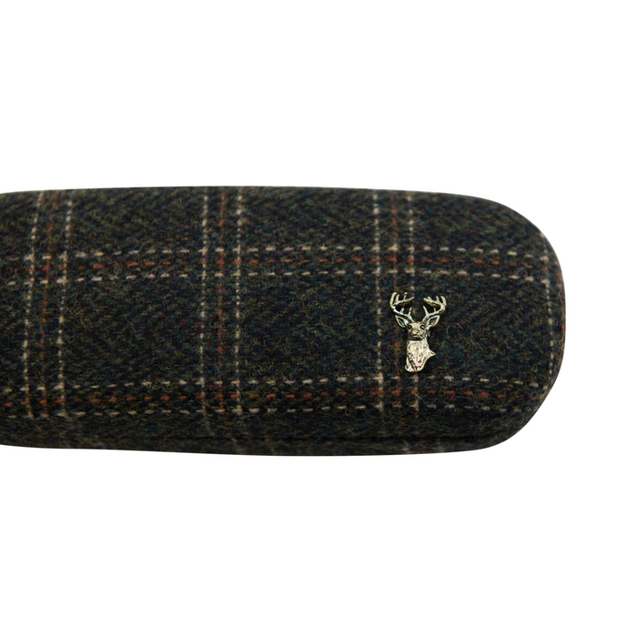 Tweed Glasses Case