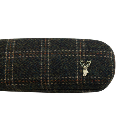 Tweed Glasses Case