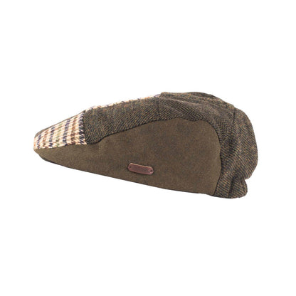 Heritage Traditions | Tweed Patchwork Flat Cap