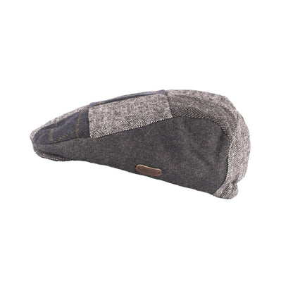 Heritage Traditions | Tweed Patchwork Flat Cap