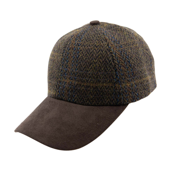 Jumbo Herringbone Dark Brown