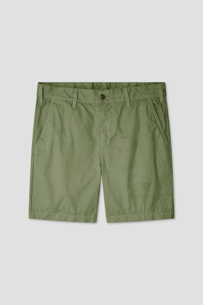 Twill Standard Short 7" - Rye Grass