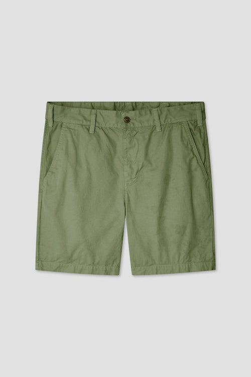 Twill Standard Short 7" - Rye Grass