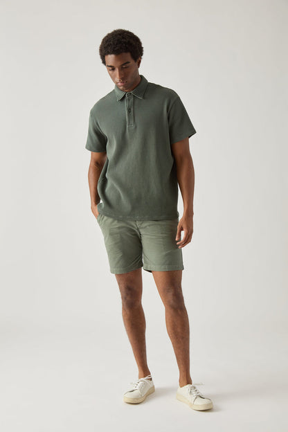 Twill Standard Short 7" - Rye Grass
