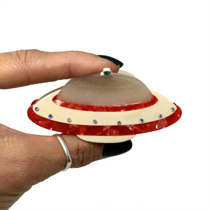 UFO 🛸 Hair Claw Clip