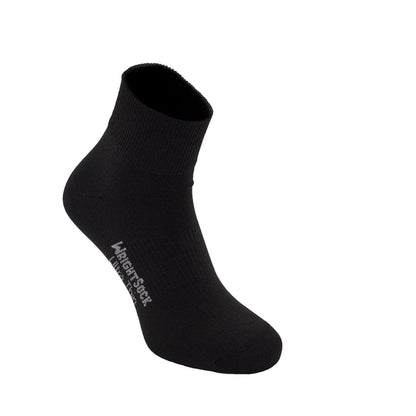Ultra Thin, Single Layer, Quarter, Black.