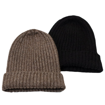 Bison Ultra light beanie natural or black