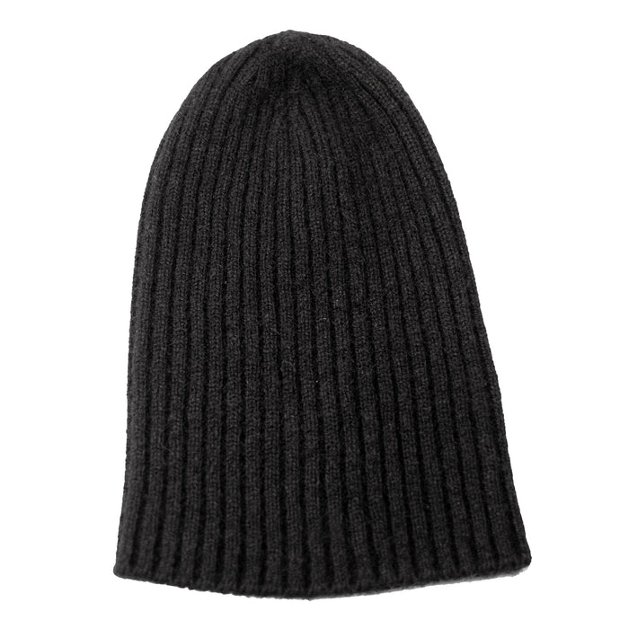 Ultra light bison beanie, black