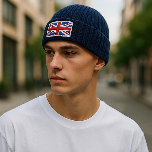 Union Jack Beanie Hat