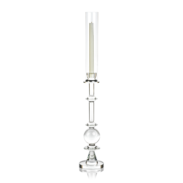 Valentina Crystal Candle Holder - Candle Holders by Carlyle Avenue