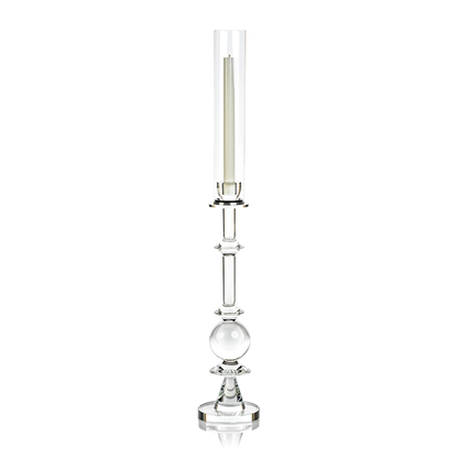 Valentina Crystal Candle Holder - Candle Holders by Carlyle Avenue
