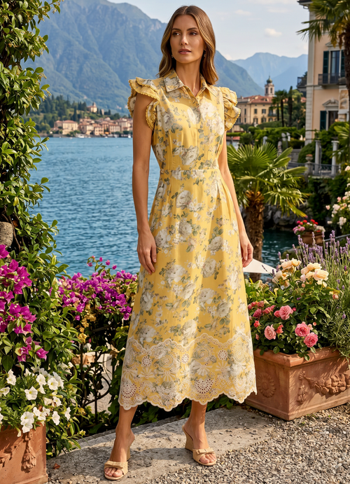 VALETTA DRESS