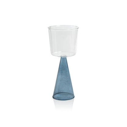 Veneto Glassware - Blue - Glassware by Carlyle Avenue