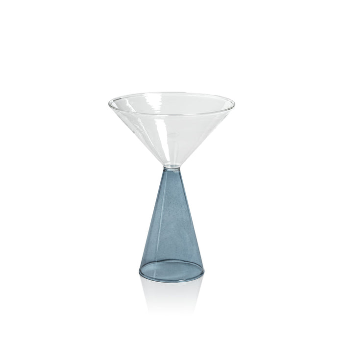 Veneto Glassware - Blue - Glassware by Carlyle Avenue
