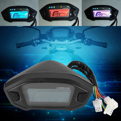 Venom X20 + X21RS Motorcycle Digital Speedometer Odometer & Tachometer