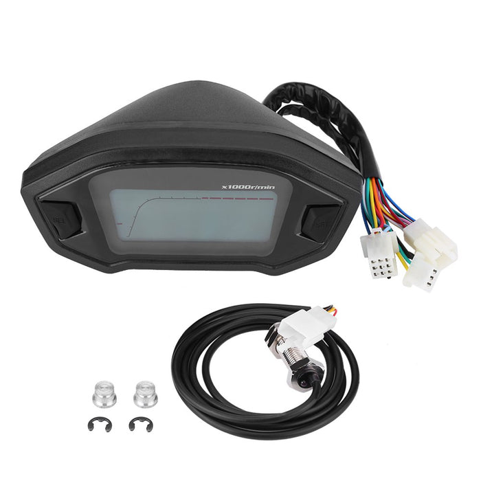 Venom X20 + X21RS Motorcycle Digital Speedometer Odometer & Tachometer