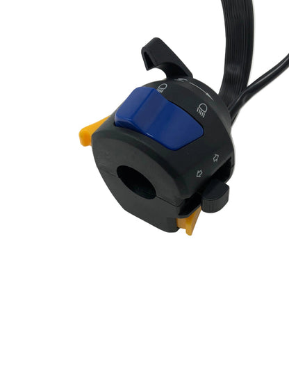 Venom X22 125cc Motorcycle | Left Combination Switch (125001066)